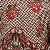 Batik lengan pendek Didesain trendy Pointed collar, front button opening Left chest pocket Material : Katun prima & batik print